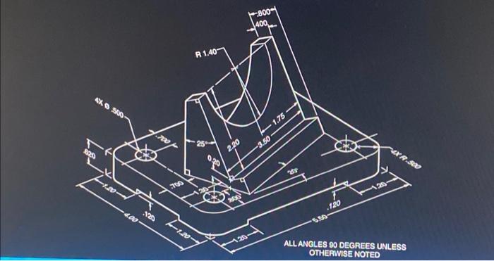 Solved How to construct this in siemens nx? | Chegg.com