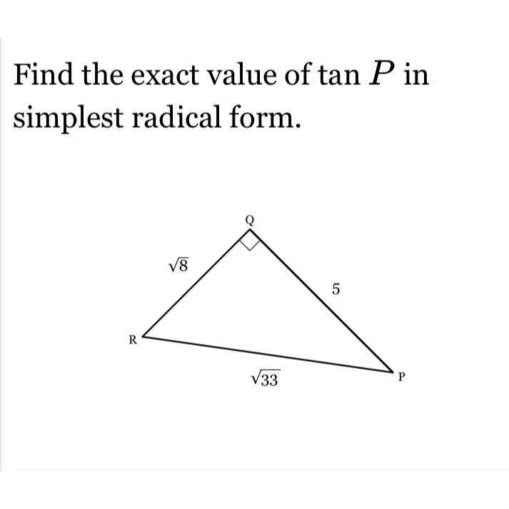 what-is-the-value-of-x-leave-your-answer-in-simplest-radical-form