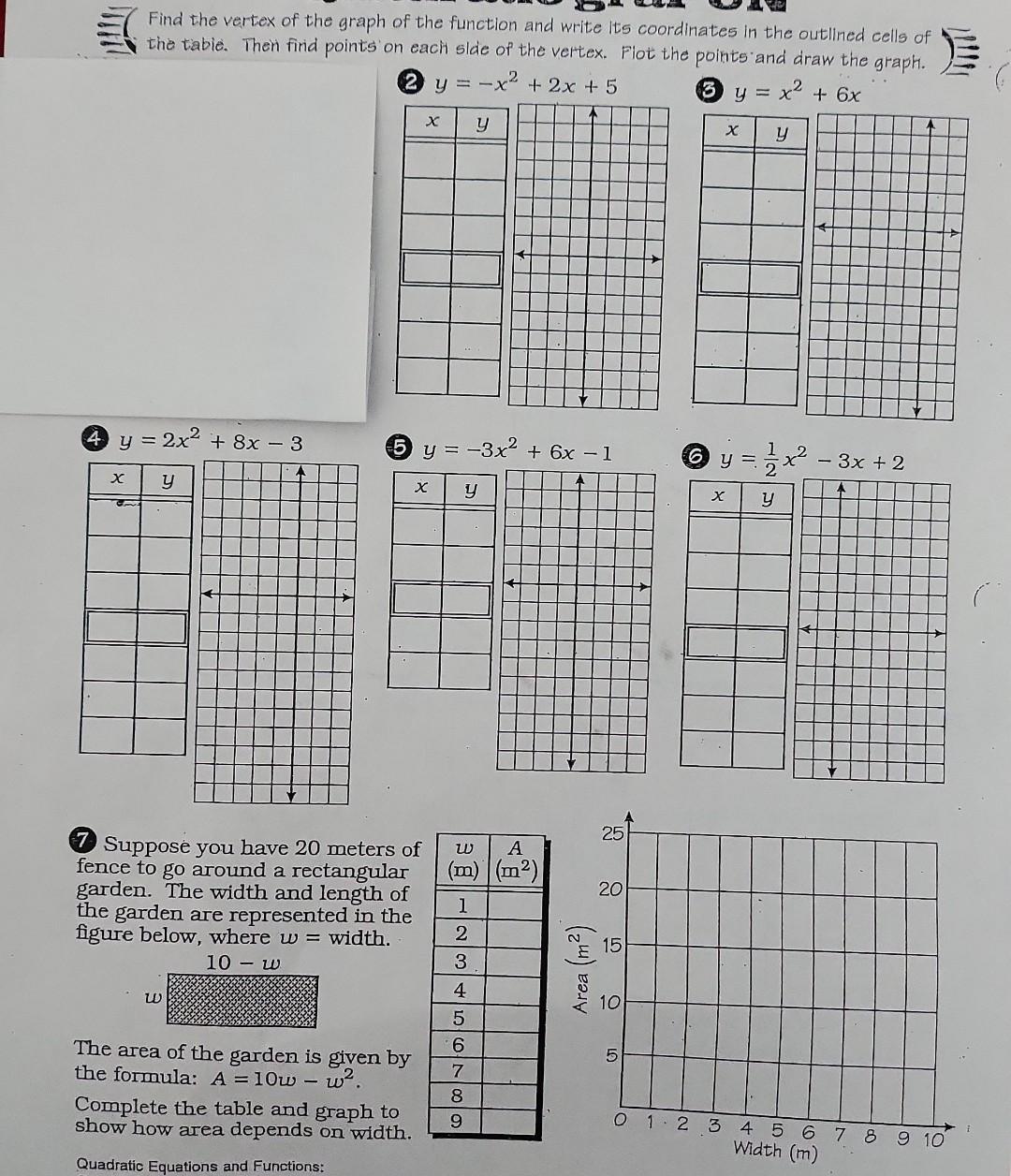 how to find the coordinates of the vertex of a function