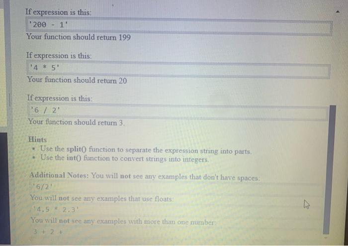 Solved Assignment 8: Calculator (50 pts) Write a function | Chegg.com