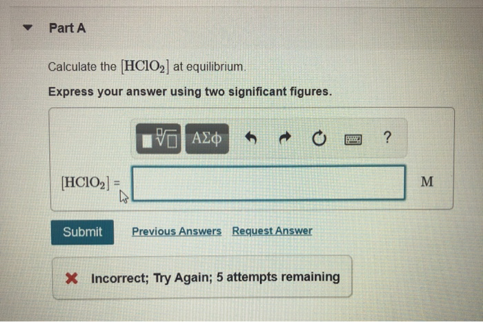 To 1.0 L of a 0.32 M solution of HClO2 is added 0.18 | Chegg.com