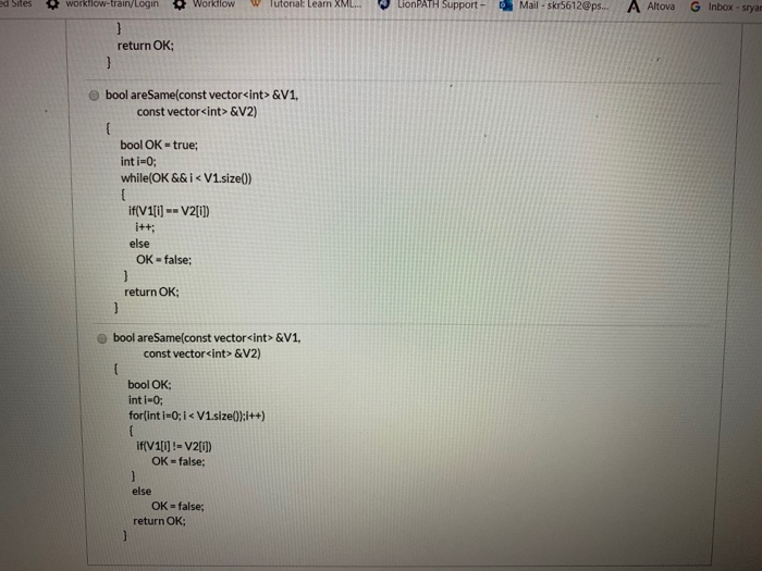 Solved Question 1 10 pts Given the function definition | Chegg.com