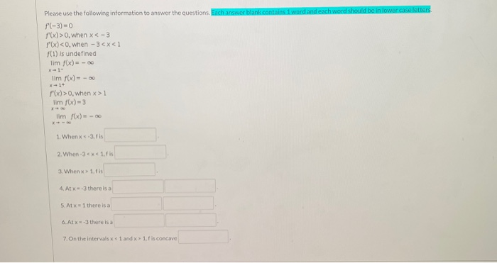 Solved Please use the following information to answer the | Chegg.com