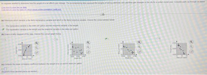 Solved Critical Values for the Correlation Coefficient | Chegg.com