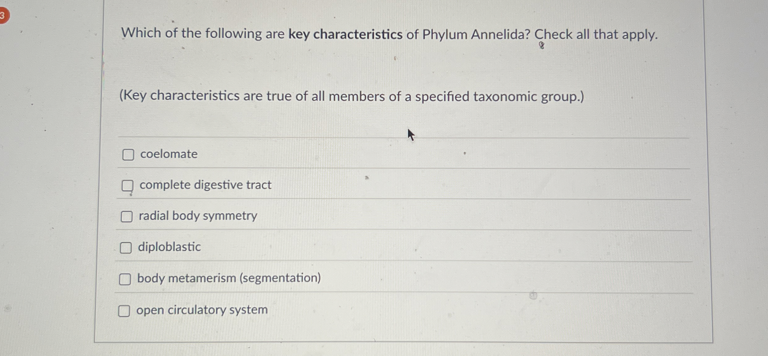 Which of the following are key characteristics of | Chegg.com