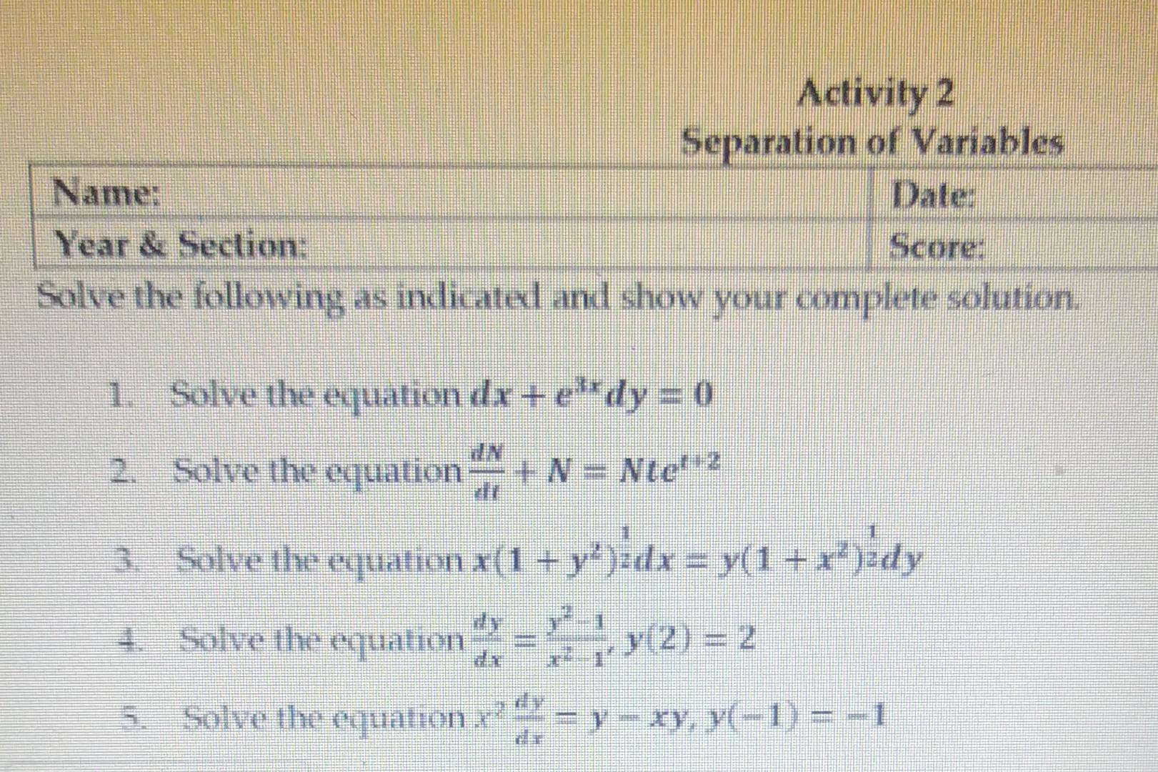 solved-activity-2-separation-of-variables-chegg