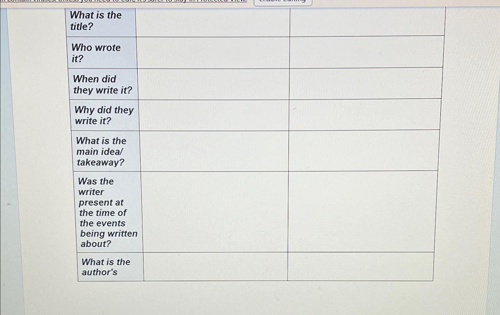 \table[[\table[[What is the],[title?]]],[\table[[Who | Chegg.com