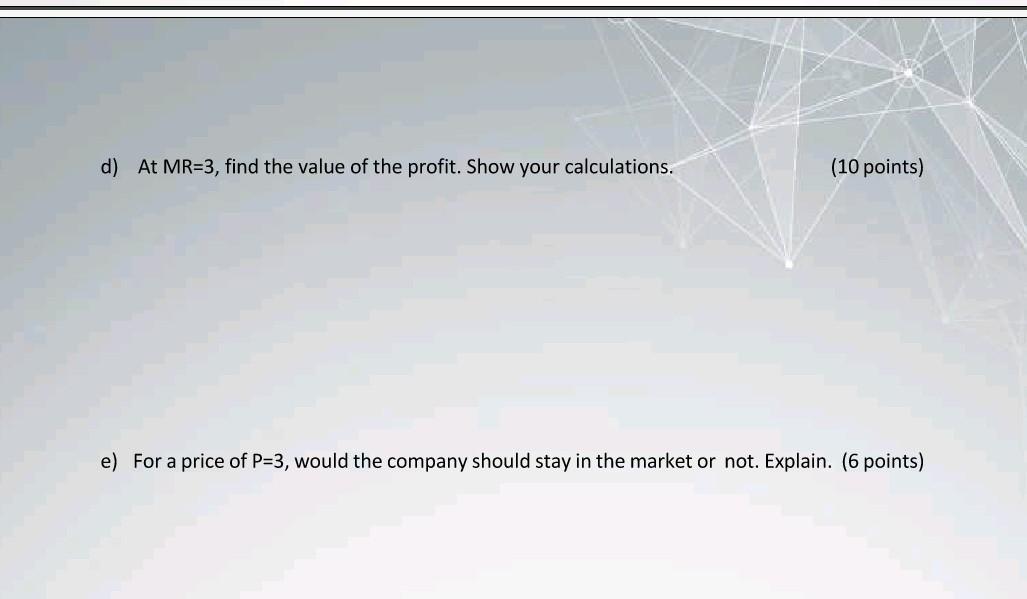 Solved Problem 1 35 points) The following graph provides | Chegg.com