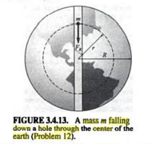 Solved Assume that the earth is a solid sphere of uniform | Chegg.com