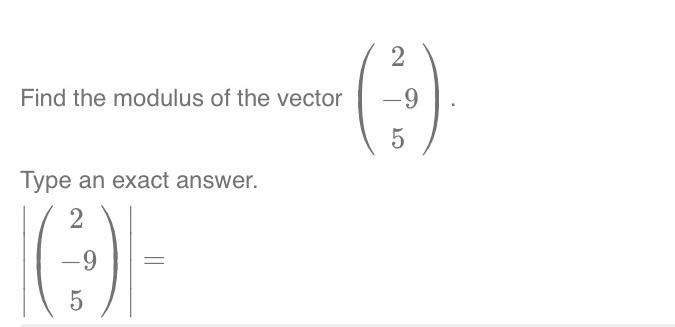 Solved Find The Sum Of The Two Vectors Shown In The 2474