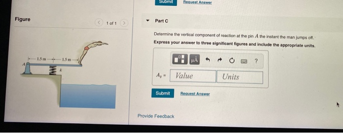 Solved Part A Determine the angular acceleration of the | Chegg.com