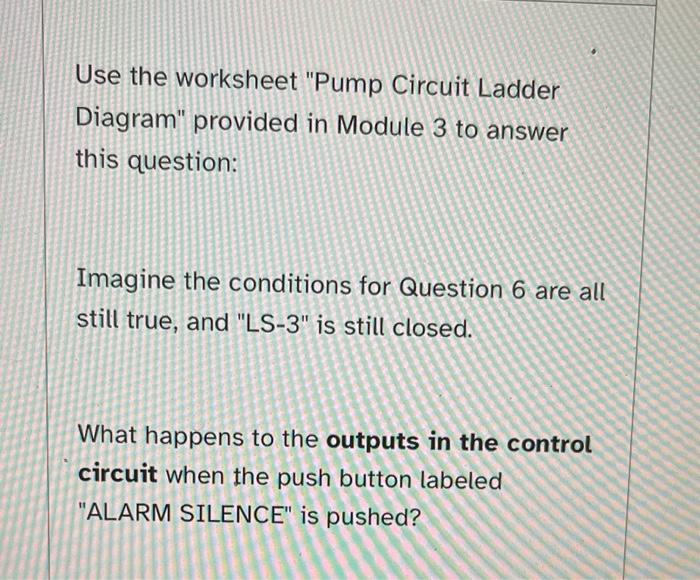 Solved Use the worksheet 