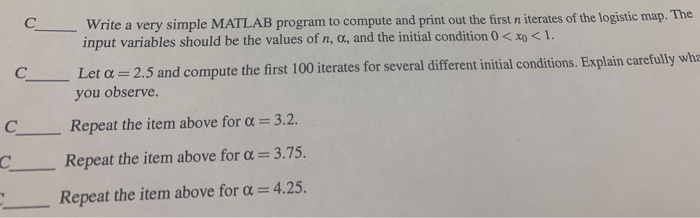 Solved Write a very simple MATLAB program to compute and | Chegg.com
