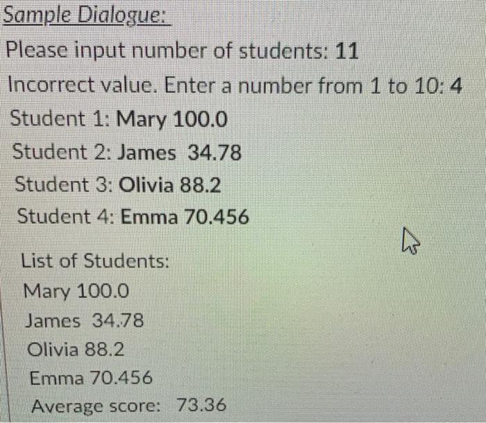 Solved Please make sure to use java.•Reminder• You can | Chegg.com