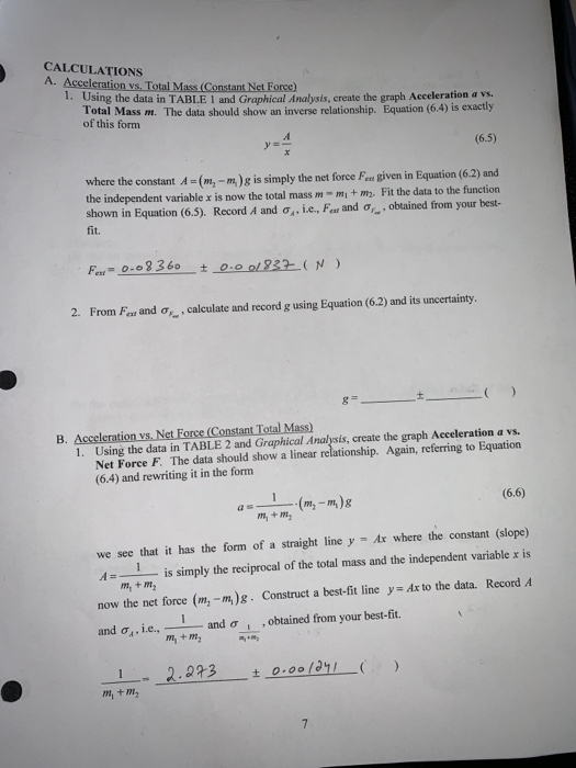 Physics Lab Question Example This is engeering physcis 1 lab questions. the lab is | Chegg.com