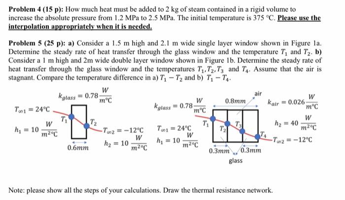 Solved Problem 4 (15 p): How much heat must be added to 2 kg | Chegg.com