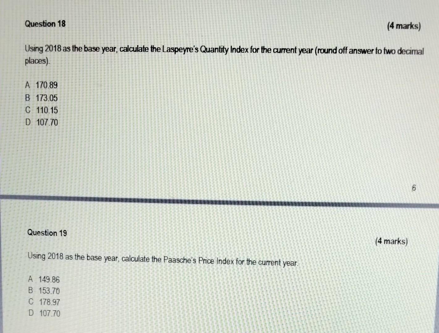 Solved Use the information provided below to answer | Chegg.com