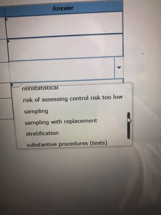 Solved Select the necessary words from the list of | Chegg.com