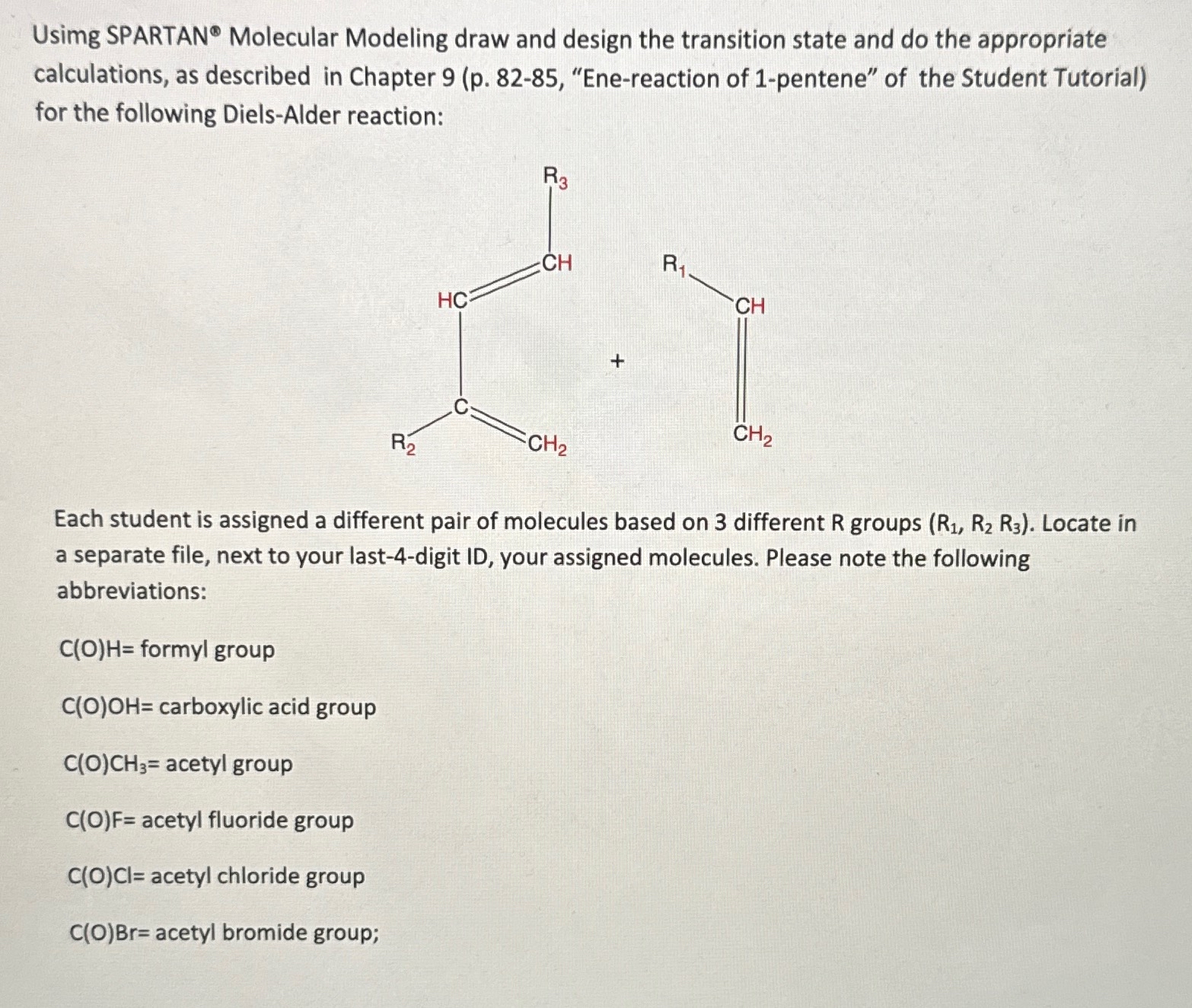 Solved Please solve the diels-alder reaction and show the | Chegg.com