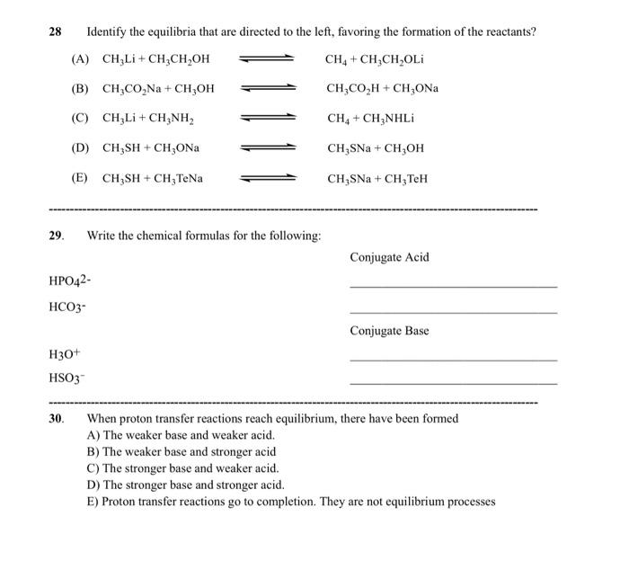 Solved 28 Identify the equilibria that are directed to the | Chegg.com