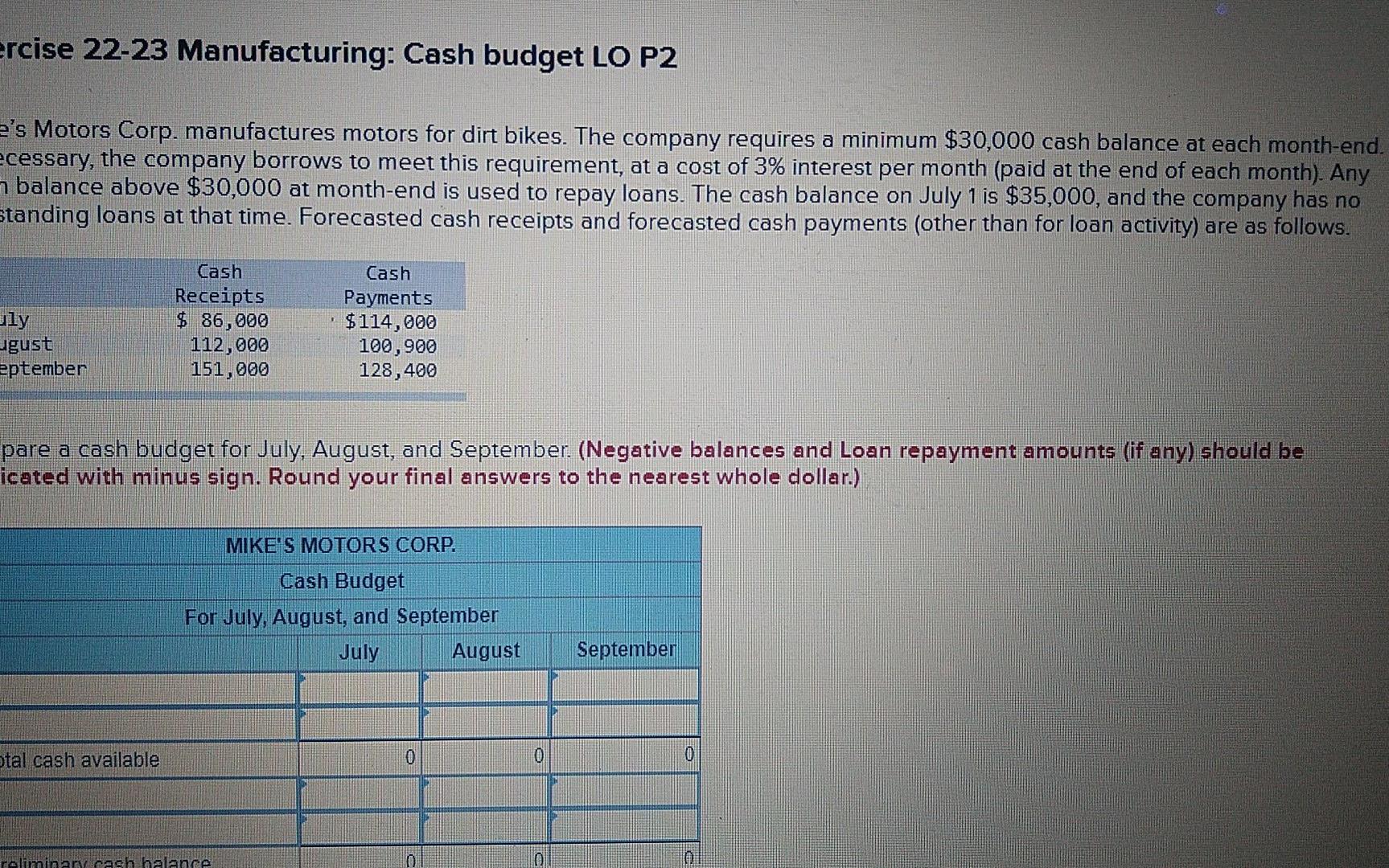 Solved Uy We Lompany Domows To Meet This Requirement At Chegg Com