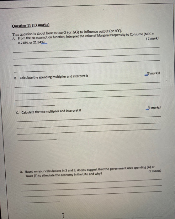 Solved Question 11 (13 marks) This question is about how to | Chegg.com