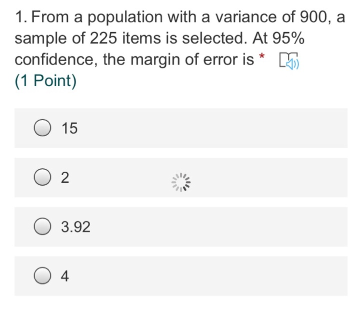 solved-1-from-a-population-with-a-variance-of-900-a-sample-chegg