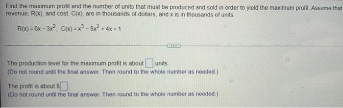 Solved Can someone please help me solve these math problems | Chegg.com
