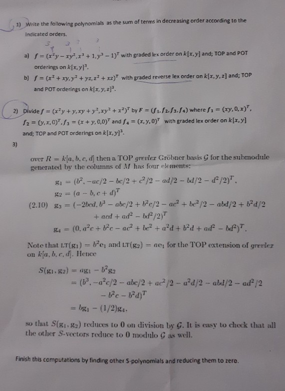 Please Help Me To Solve My Homework L Just Have 2 Chegg Com