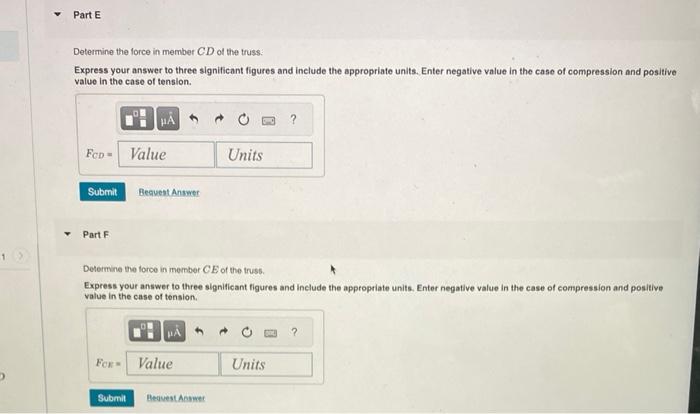 Solved Set P=6kN. FigureDotermine the force in member AB of | Chegg.com