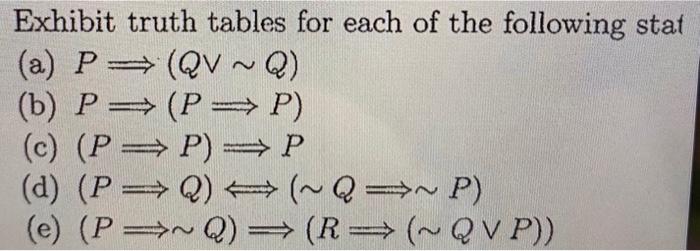 Solved This question is from a math proofs class | Chegg.com