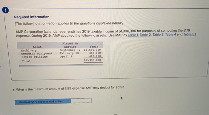 Solved Required Information The Following Information Ap Chegg Com