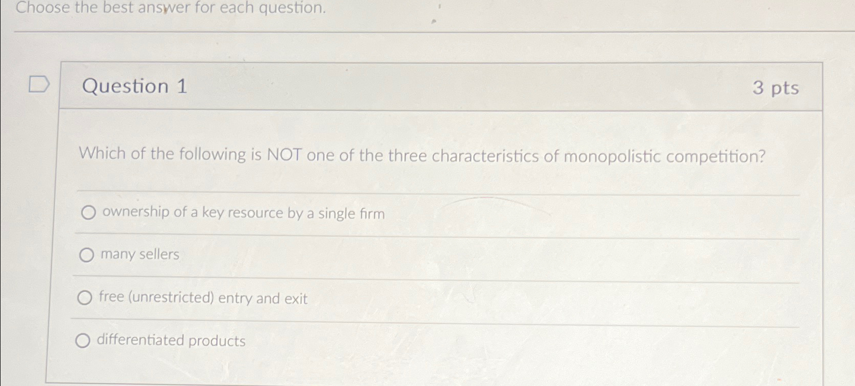 Solved Choose the best answer for each question.Question 13 | Chegg.com