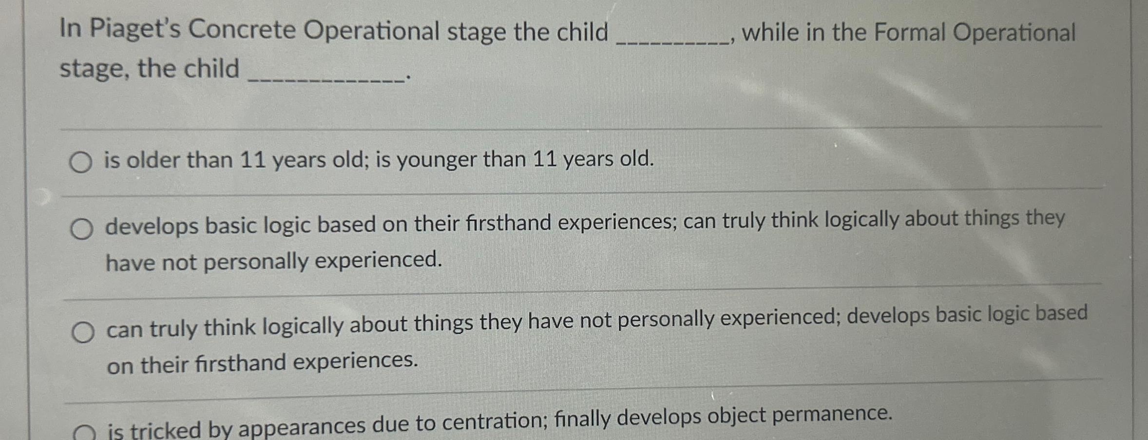 Is Your Child In The Concrete Operational Stage Ap Psychology Insights - 0bli0r9