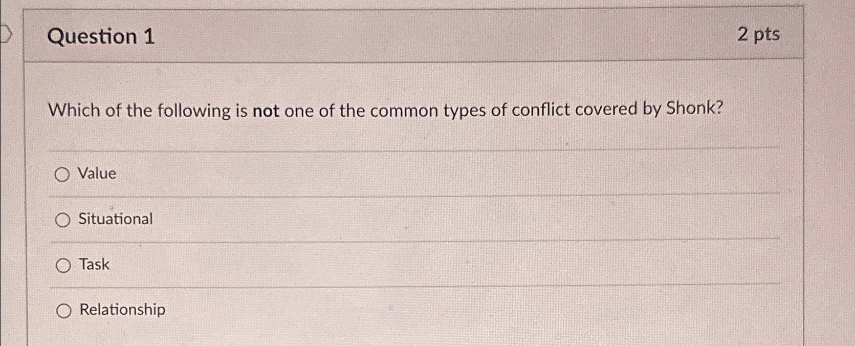Solved Question 12ptsWhich of the following is not one of | Chegg.com