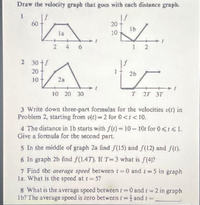 Answered From The Following Velocity Time Graph Body The Distance