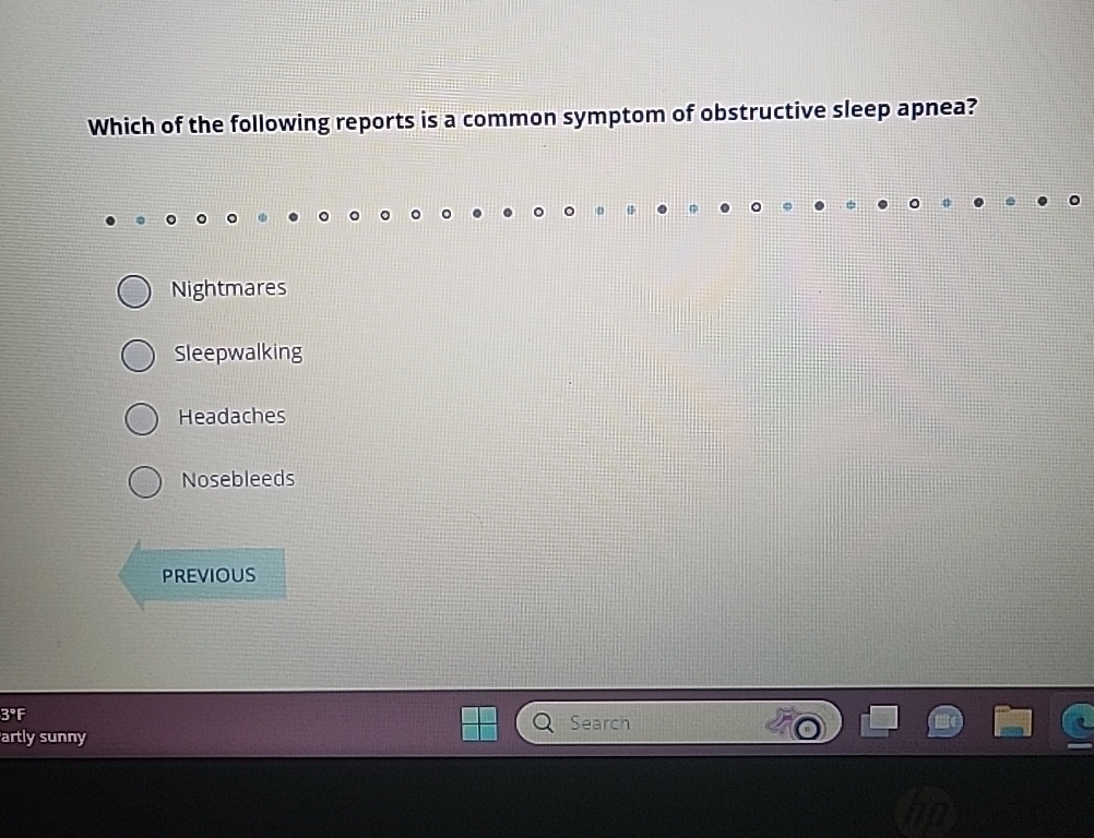 solved-which-of-the-following-reports-is-a-common-symptom-of-chegg