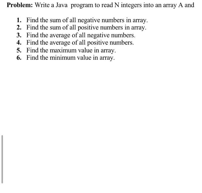 solved-problem-write-a-java-program-to-read-n-integers-into-chegg