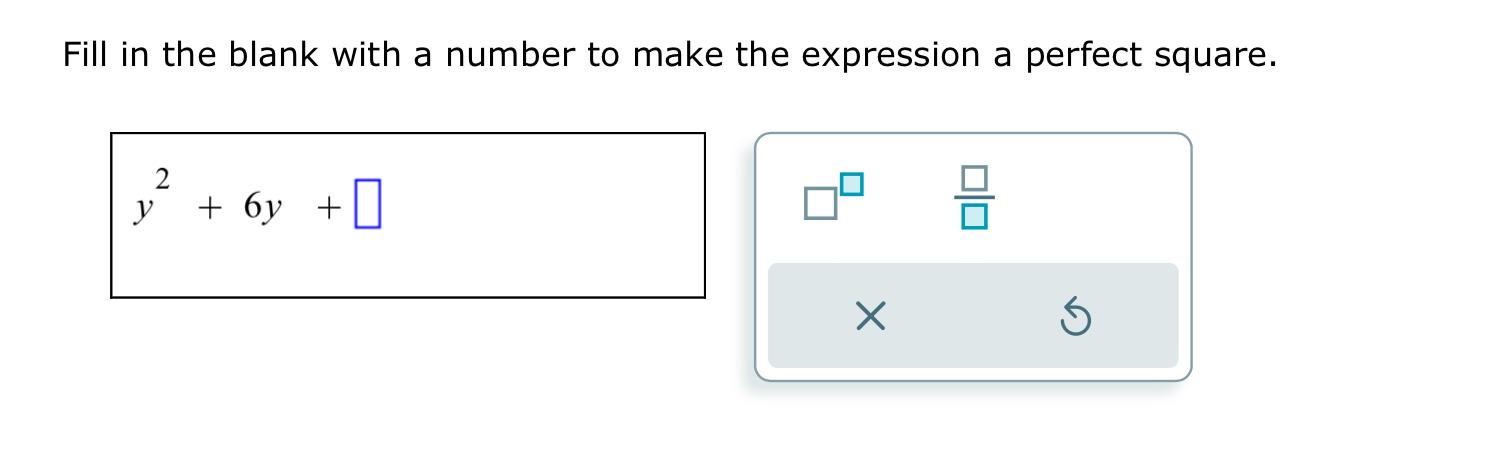 Solved Fill in the blank with a number to make the | Chegg.com
