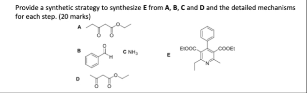Solved Please draw and solve them. I need mechanisms. | Chegg.com