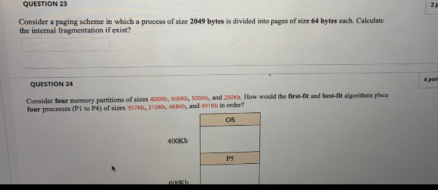 Solved QUESTION 4 1 po Race condition is a situation in | Chegg.com