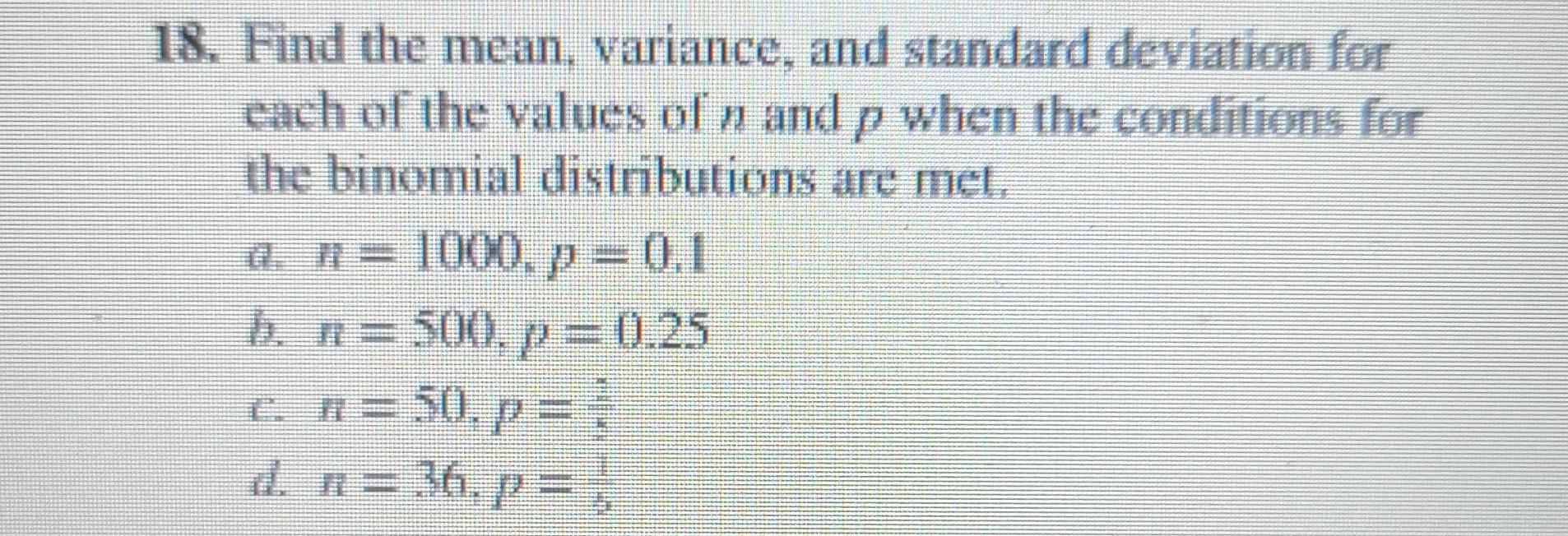 solved-18-find-the-mean-variance-and-standard-deviation-chegg