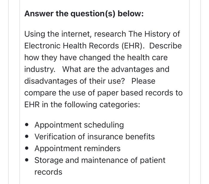 Solved Answer The Question(s) Below: Using The Internet, | Chegg.com