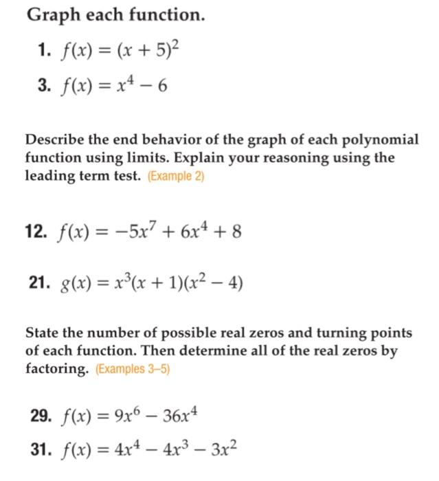 graph f x )=( x 5 2 3