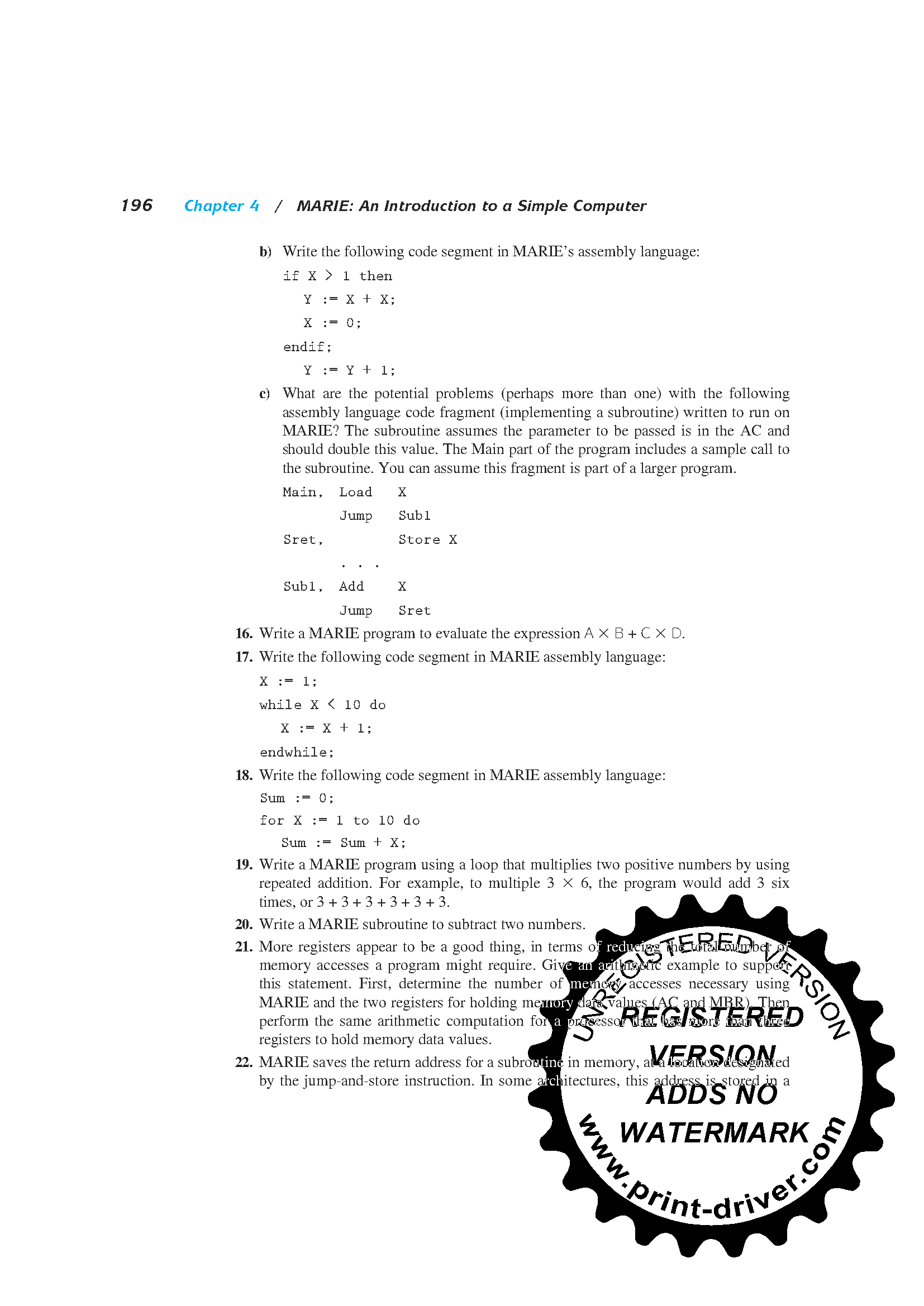 Computer science archive november 10 2007 chegg
