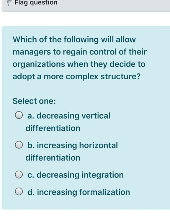 Solved Which of the following is most likely to happen if | Chegg.com