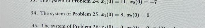 Solved In Problems 31 through 40, find a particular solution | Chegg.com