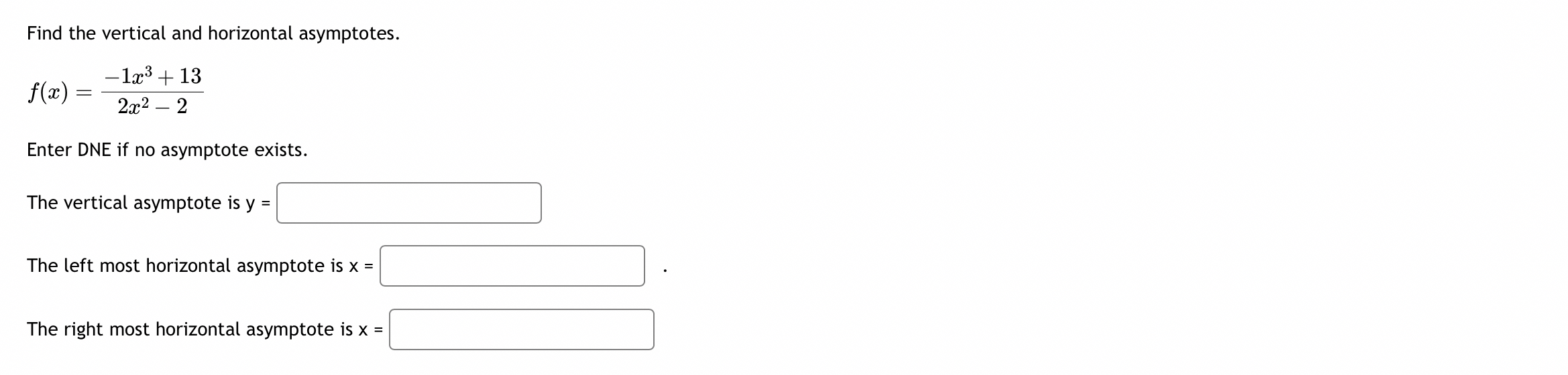 Solved Find the vertical and horizontal | Chegg.com