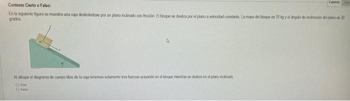 Conteste Cierto o Falso: gratios pine