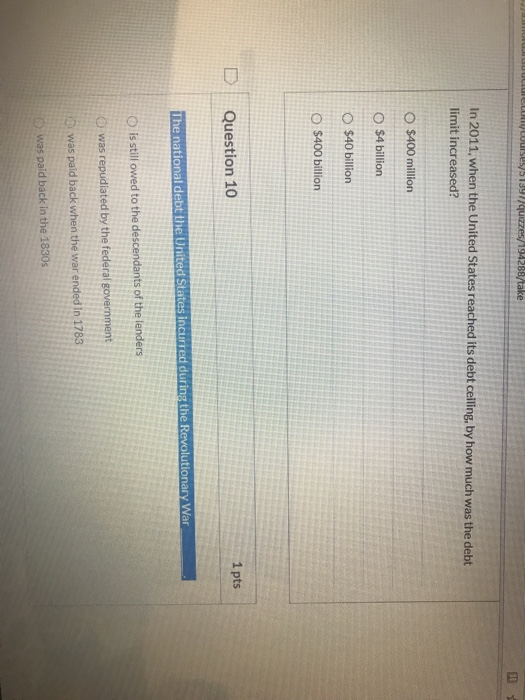 Solved Louise 51397 Quizzes 194288 Take In 2011 When The